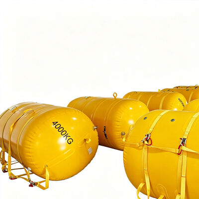 Underwater Air Lift Bag with High Loading Capacity Durable Construction and Easy Inflation Deflation for Marine Salvage
