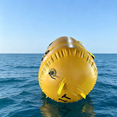 Underwater Air Lift Bag with High Loading Capacity Durable Construction and Easy Inflation Deflation for Marine Salvage