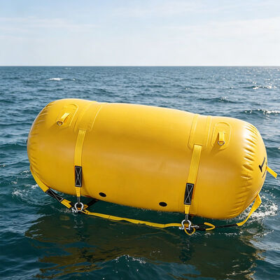 Underwater Lifting Bag with Balanced Buoyancy Distribution Deep Water Compatible and Long Service Life