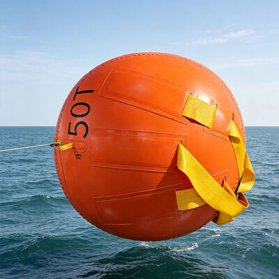 Underwater Lifting Bag with Balanced Buoyancy Distribution Deep Water Compatible and Long Service Life