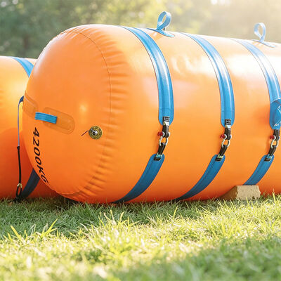 Underwater Lifting Bag with Balanced Buoyancy Distribution Deep Water Compatible and Long Service Life