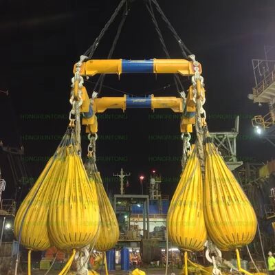 UV Resistant Fabric Load Testing Water Bags for High Volume Single Lift with Eco Friendly Ballast