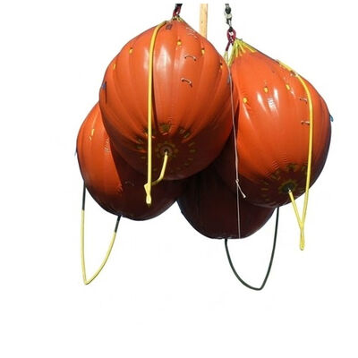 Load Testing Water Bags with Leak Proof Welded Seams for Rapid On Site Fill Drain Without Solid Weights