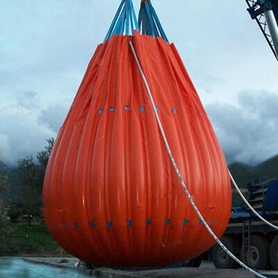 Load Testing Water Bags with Leak Proof Welded Seams for Rapid On Site Fill Drain Without Solid Weights