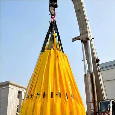 Reinforced Corner Seams Collapsible Storage Tear Resistant Fabric Load Testing Water Bags for Proof Load Testing