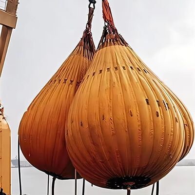 150T Capacity Load Testing Water Bags with PVC Fabric Reinforced and UV Resistant for Industrial Proof Load Testing