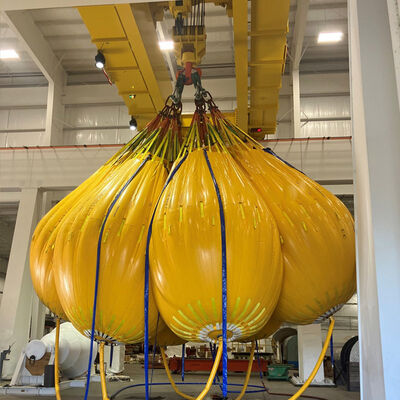 150T Capacity Load Testing Water Bags with PVC Fabric Reinforced and UV Resistant for Industrial Proof Load Testing