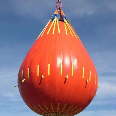 Double Layer Construction Puncture Resistant UV Wear Resistant Load Testing Water Bags for Crane Test