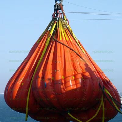 Double Layer Construction Puncture Resistant UV Wear Resistant Load Testing Water Bags for Crane Test