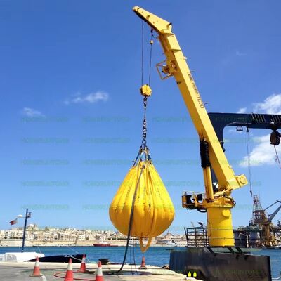 Double Layer Construction Puncture Resistant UV Wear Resistant Load Testing Water Bags for Crane Test