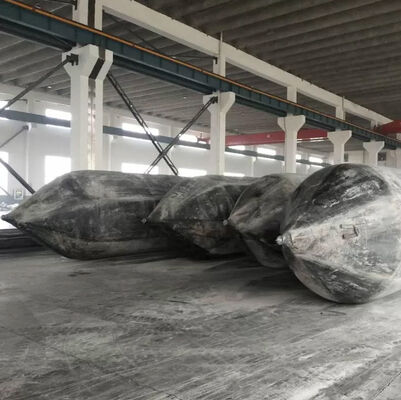 Marine Air Bag Inflatable Buoyancy Bag with High Tensile NR Material 0.05-0.25 MPA Working Pressure and 20+ Years Service Life