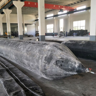 Marine Air Bag Inflatable Buoyancy Bag with High Tensile NR Material 0.05-0.25 MPA Working Pressure and 20+ Years Service Life