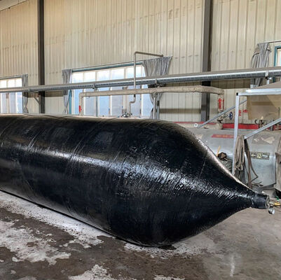 Marine Air Bag with High Tensile NR Material 0.05-0.25 MPa Working Pressure and 20+ Years Lifespan for Ship Launching