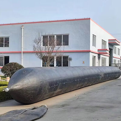 Marine Air Bag with High Tensile NR Material 0.05-0.25 MPa Working Pressure and 20+ Years Lifespan for Ship Launching