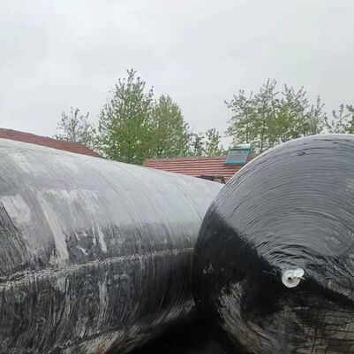 Marine Air Bag with High Tensile NR Material, 20 Years Service Life, and 0.05-0.25 MPA Working Pressure for Ship Launching