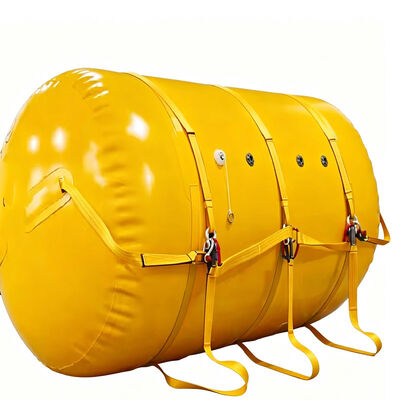 Anti Aging Flexible Pressure Proof Buoyancy Bags for Marine Lifting
