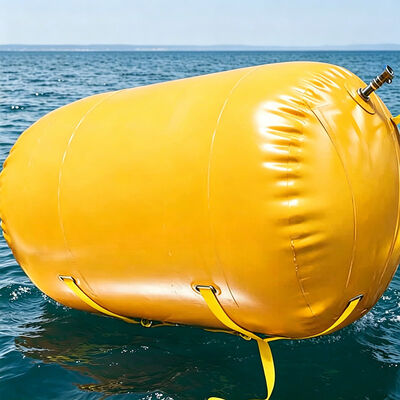 Thickened Corrosion Resistant Anti Burst Marine Buoyancy Bags for Salvage Lift