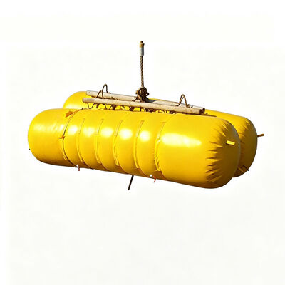 Reinforced Nylon Fabric Marine Buoyancy Bags with 200kg to 50 Tons Lifting Capacity and PVC Coating
