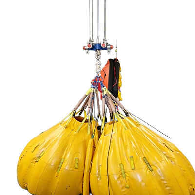 Heavy Duty PVC Water Weight Bag with Fast Filling and Draining and Reinforced Seam Construction for Load Testing