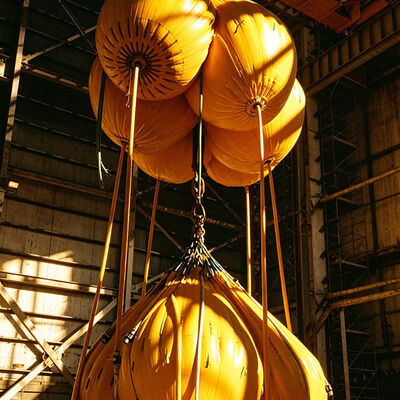 Heavy Duty PVC Water Weight Bag with Fast Filling and Draining and Reinforced Seam Construction for Load Testing