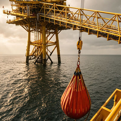 Heavy Duty PVC Water Weight Bag with Fast Filling and Draining and Reinforced Seam Construction for Load Testing