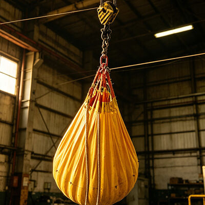 Water Weight Bag with Leak Proof Welding Technology and Durable Heavy Duty Fabric for Adjustable Weight 1T-150T