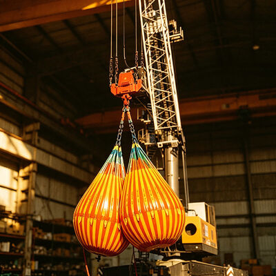 Water Weight Bag with Leak Proof Welding Technology and Durable Heavy Duty Fabric for Adjustable Weight 1T-150T