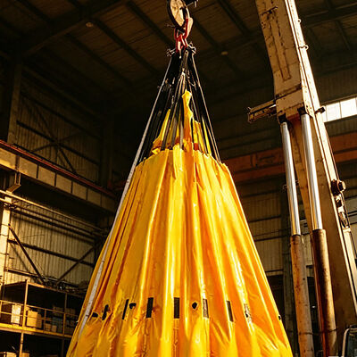 Water Weight Bag with Leak Proof Welding Technology and Durable Heavy Duty Fabric for Adjustable Weight 1T-150T