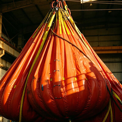 50T Capacity Water Weight Bag with Corrosion Resistant Material and High Strength Lifting Loops
