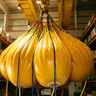 50T Capacity Water Weight Bag with Corrosion Resistant Material and High Strength Lifting Loops