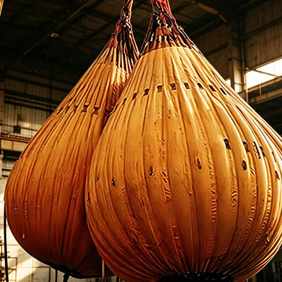 Water Weight Bag with 1T - 150T Capacity UV Resistant and Reinforced Seams for Industrial Load Testing