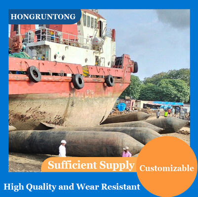 High Toughness Leak Proof Long Service Life Ship Launching Airbag Marine Rubber Airbag