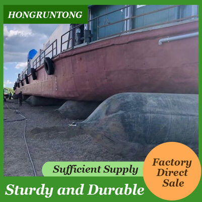 5-13Ply Reinforcement Ship Launching Airbag with 0.05-0.25 MPA Working Pressure and ABS, BV, KR, LR, GL, NK, RINA, DNV, RMRS Certification