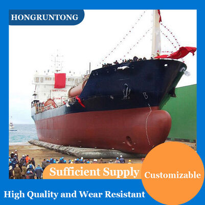 5-13Ply Reinforcement Ship Launching Airbag with 0.05-0.25 MPA Working Pressure and ABS, BV, KR, LR, GL, NK, RINA, DNV, RMRS Certification