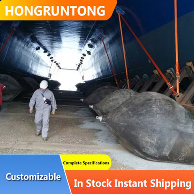 5-13Ply Reinforcement Ship Launching Airbag with 0.05-0.25 MPA Working Pressure and ABS, BV, KR, LR, GL, NK, RINA, DNV, RMRS Certification