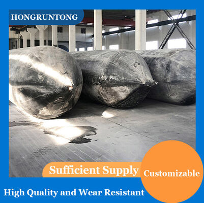 Pressure Resistant Corrosion Resistant Easy Operation Ship Launching Airbag Inflatable Marine Airbag