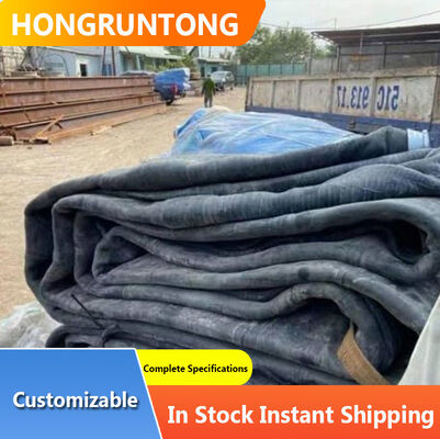 Pressure Resistant Corrosion Resistant Easy Operation Ship Launching Airbag Inflatable Marine Airbag