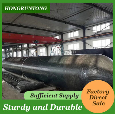 Pressure Resistant Corrosion Resistant Easy Operation Ship Launching Airbag Inflatable Marine Airbag