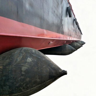 Pressure Resistant Corrosion Resistant Easy Operation Ship Launching Airbag Inflatable Marine Airbag