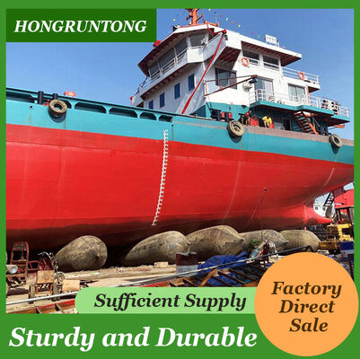 High Elasticity Safe Reliable Ship Launching Airbags for Wide Marine Applications