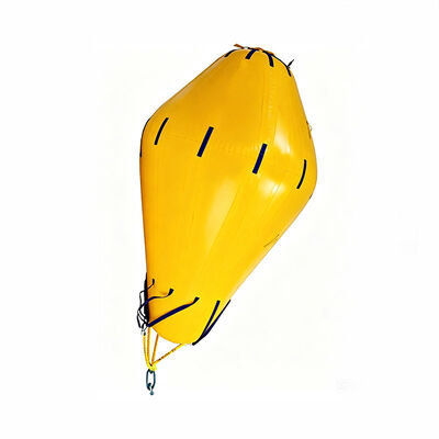 Heavy Duty Reinforced Underwater Salvage Bags with 1-100 Tons Buoyancy and Corrosion Resistant Marine Salvage Airbags