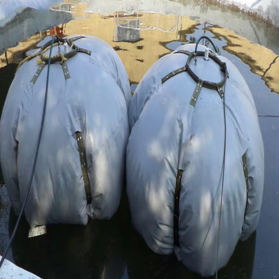 Heavy Duty Reinforced Underwater Salvage Bags with 1-100 Tons Buoyancy and Corrosion Resistant Marine Salvage Airbags