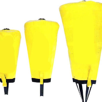 Heavy Duty Reinforced Underwater Salvage Bags with 1-100 Tons Buoyancy and Corrosion Resistant Marine Salvage Airbags