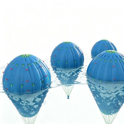Marine Salvage Airbags with 1-100 Tons Buoyancy Made from PVC Coated Polyester Fabric Compliant with IMCA D016 Standard