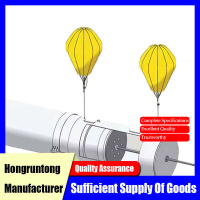 Marine Salvage Airbags with 1-100 Tons Buoyancy Made from PVC Coated Polyester Fabric Compliant with IMCA D016 Standard
