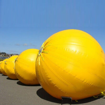 Underwater Lift Bags with Superior Lift Capacity Abrasion Resistant for Secure Handling in Marine Salvage