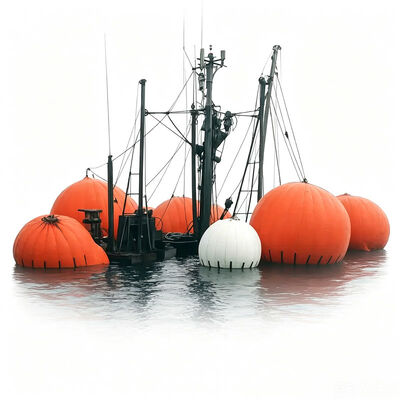 Underwater Lift Bags with Superior Lift Capacity Abrasion Resistant for Secure Handling in Marine Salvage