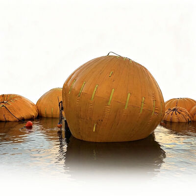 High Strength UV Resistant Marine Lifting Bags with Long Service Life for Marine Salvage