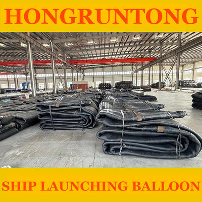 Ship Launching Airbag with Multi Layer Rubber Construction High Air Tightness and Strong Anti Abrasion