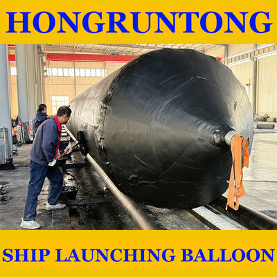 Ship Launching Airbag with Multi Layer Rubber Construction High Air Tightness and Strong Anti Abrasion